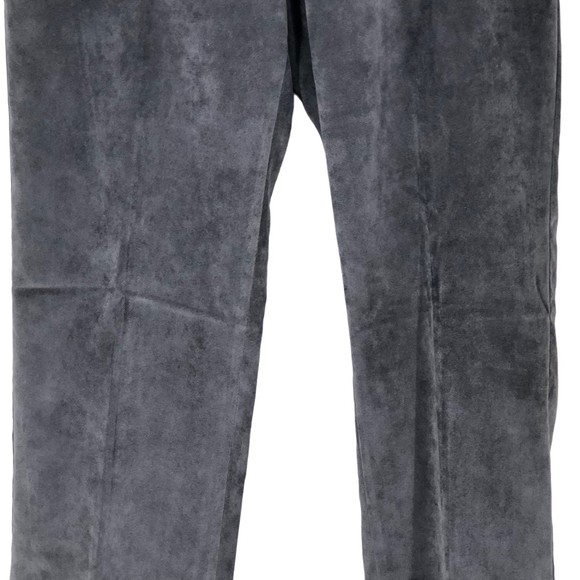 Zac & Rachel Velvety Soft Career Pants, Straight Leg Grey, Buisness Casual SZ 8 - Picture 6 of 11